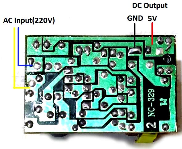 5 v smp模块