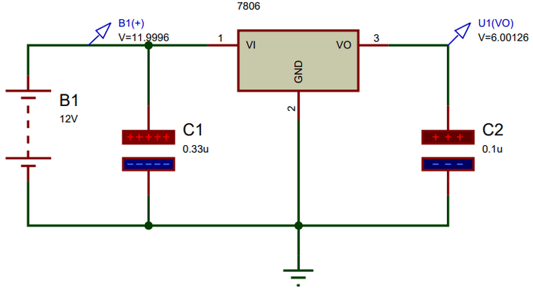 LM7806应用电路