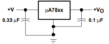 7815 IC应用电路