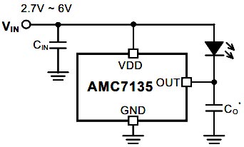 AMC7135线路图