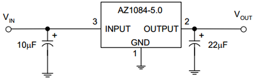 AZ1084固定式稳压器