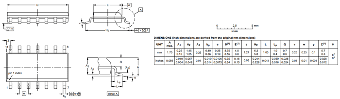 HEF4013 2D Model