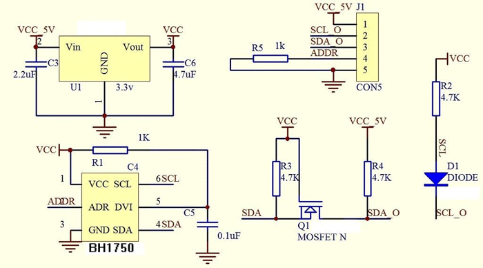 BH1750如何使用