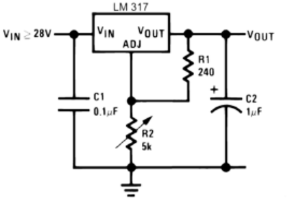 LM317电路