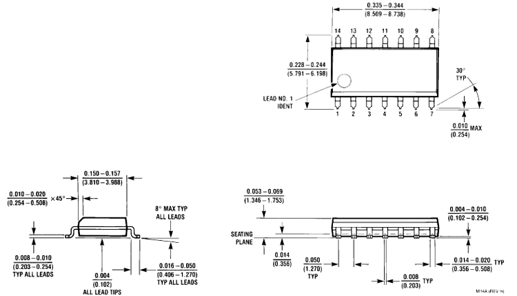 LM556尺寸