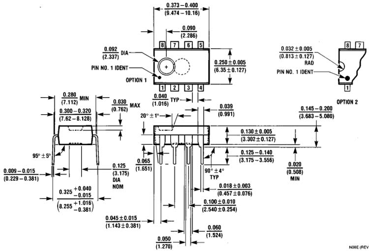 LM709维度