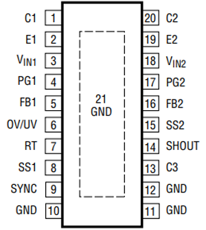 LT8471升压调节器