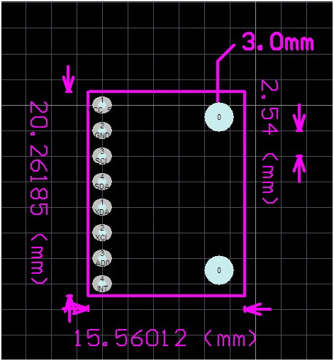 MPU6050维度