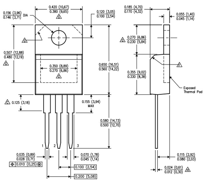 NTE960 5V正稳压器2-D模型