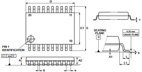 STM8S103F3P6维度