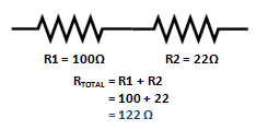 电阻串联
